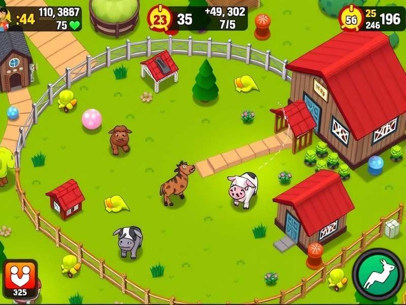 Farm Heroes Mania Gameplay in India