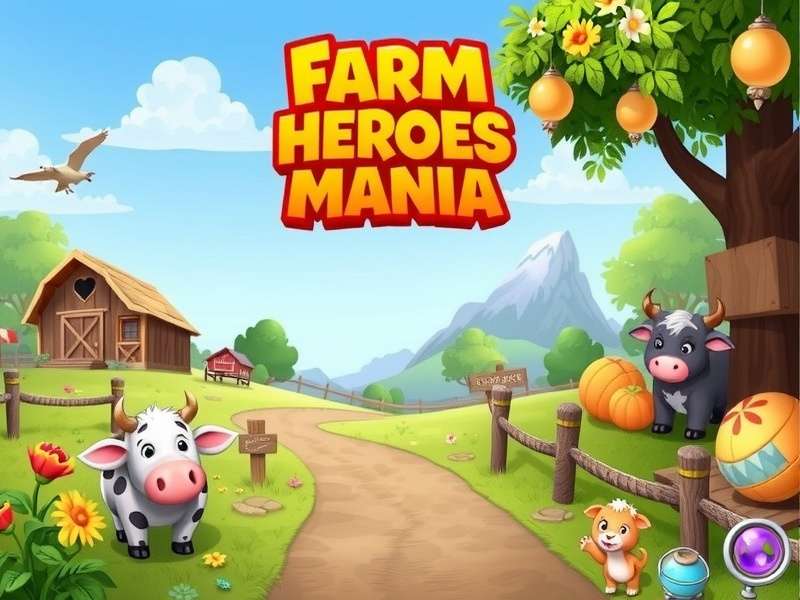 Farm Heroes Mania Strategy Guide